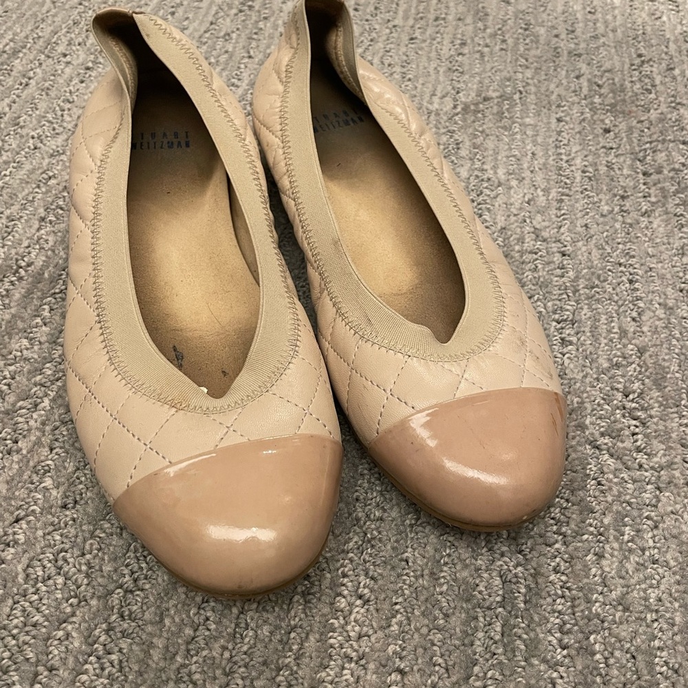 Gently used Stuart Weitzman Flats